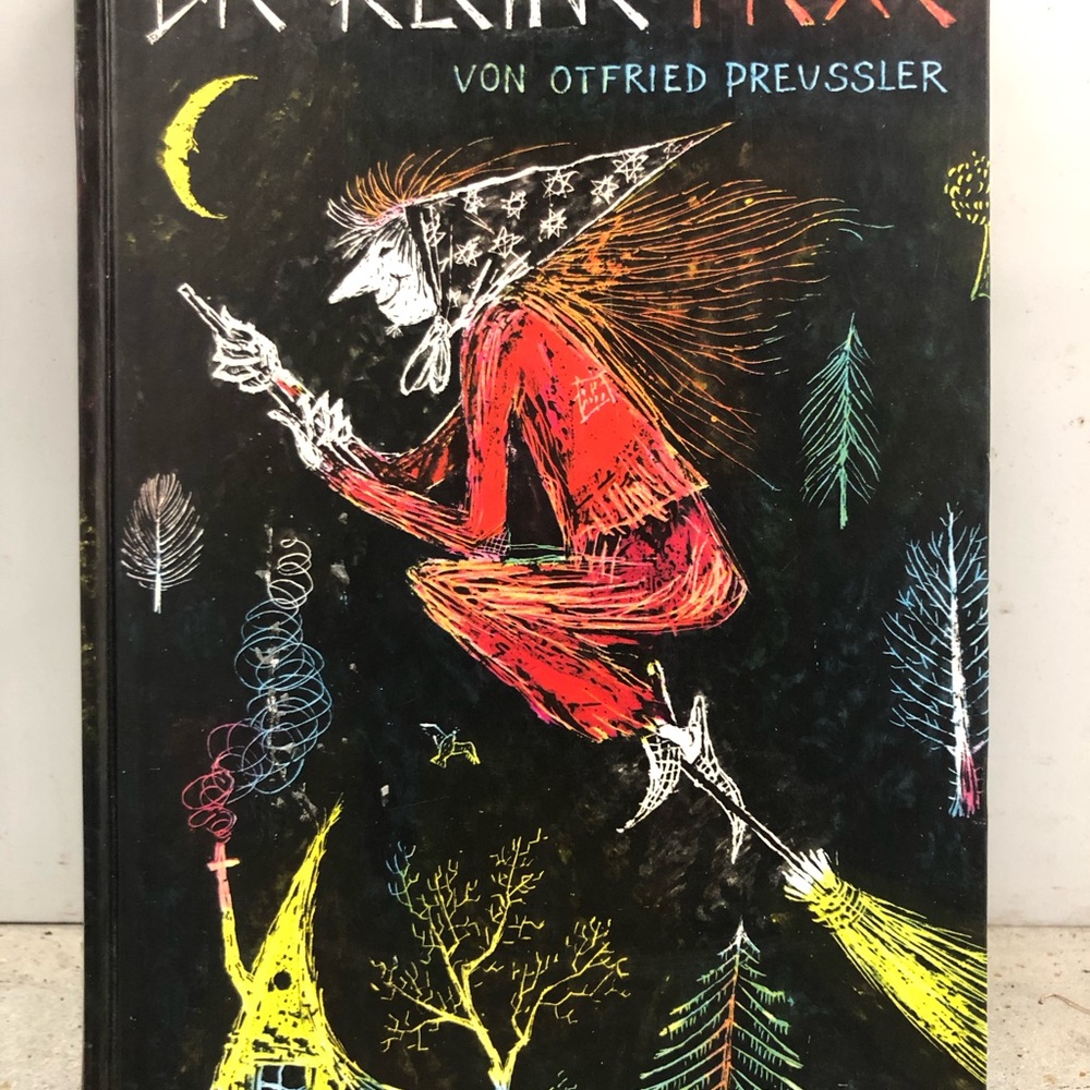 The Little Witch (German) Hardcover Book